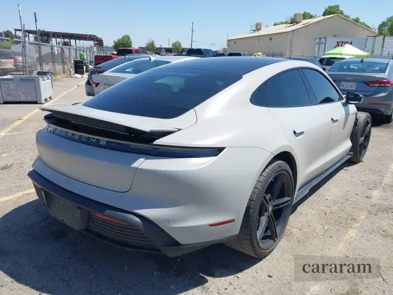 2021 Porsche Taycan 4S