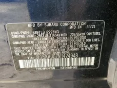 2022 Subaru Forester Special Sports