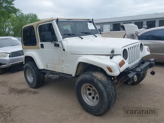2000 Jeep Wrangler Sahara