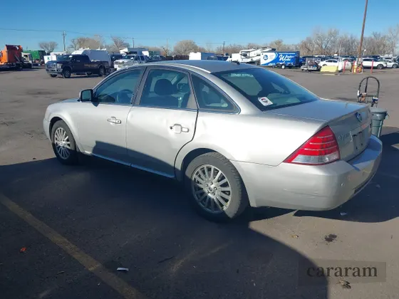 2007 Mercury Montego Premier