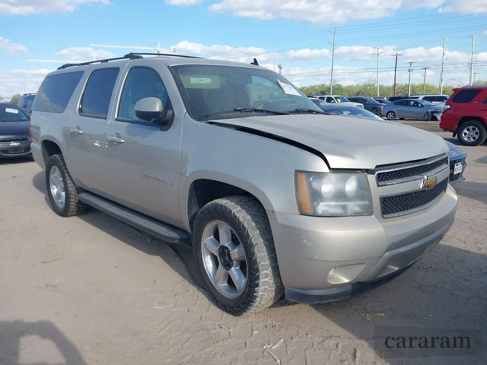 2007 Chevrolet Suburban LTZ