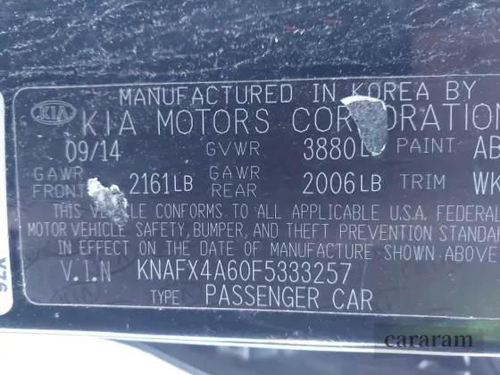 2015 Kia Forte LX