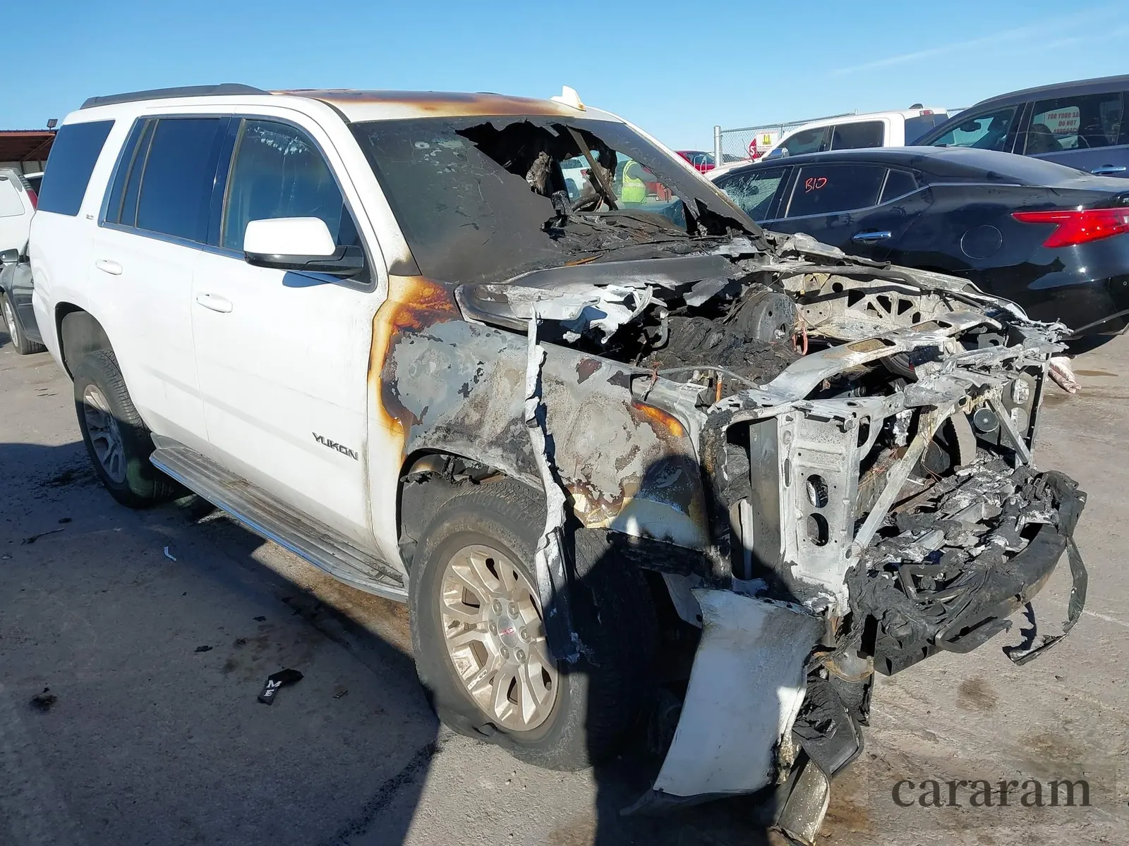 2017 GMC Yukon SLT