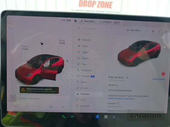 2021 Tesla Model Y Standard Range
