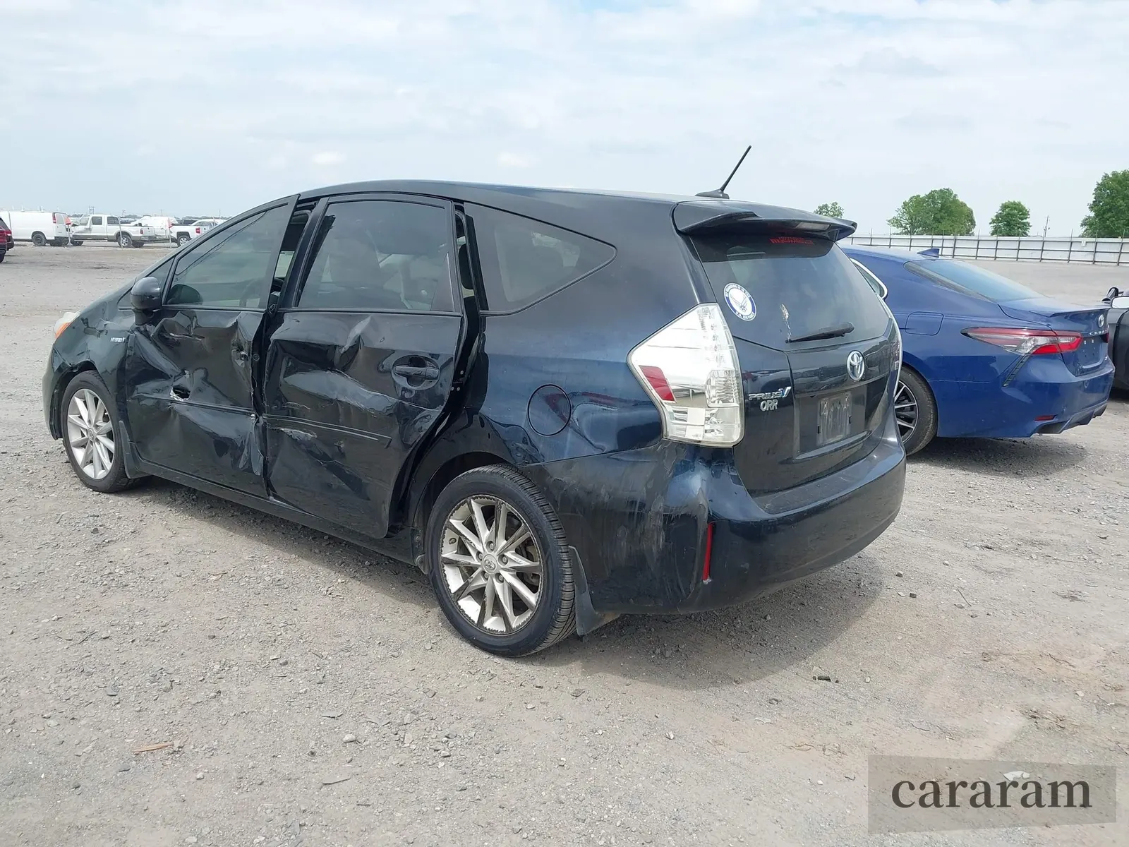 2012 Toyota Prius Three
