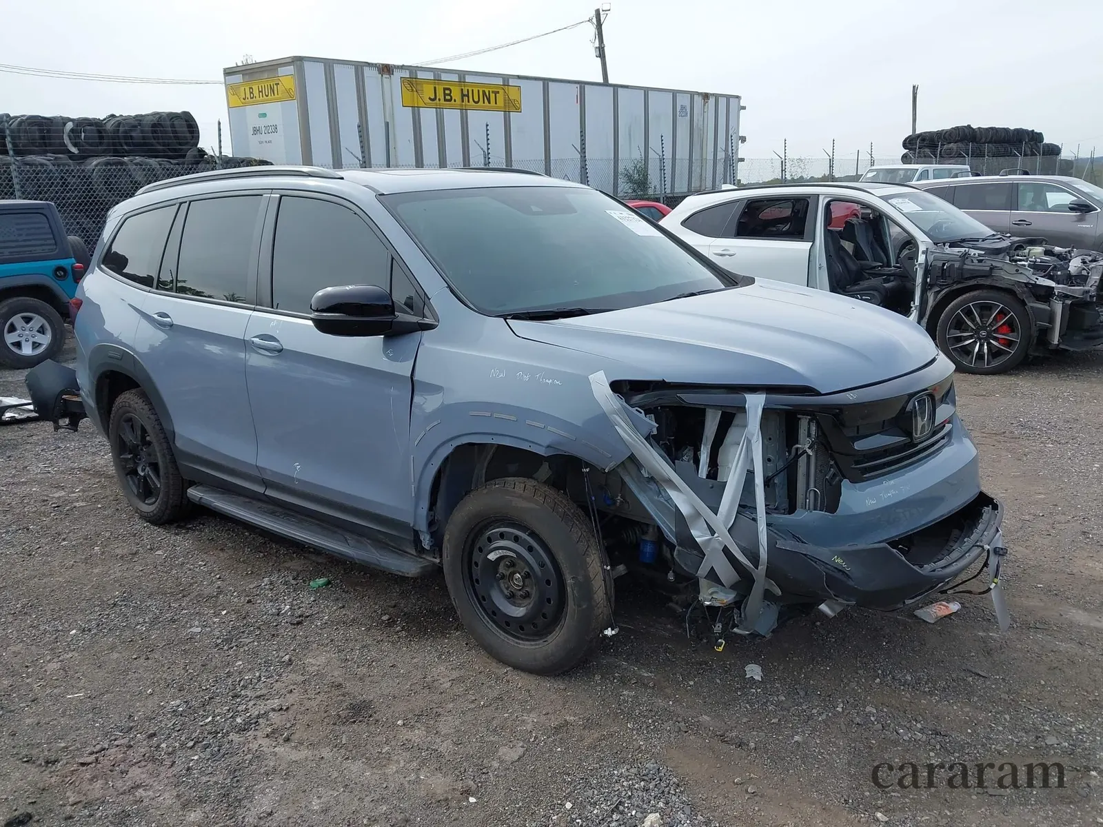 2022 Honda Pilot TrailSport