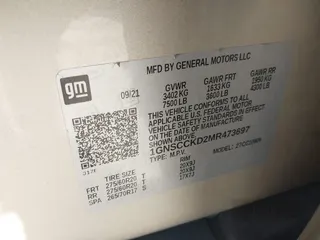 2021 Chevrolet Suburban LT