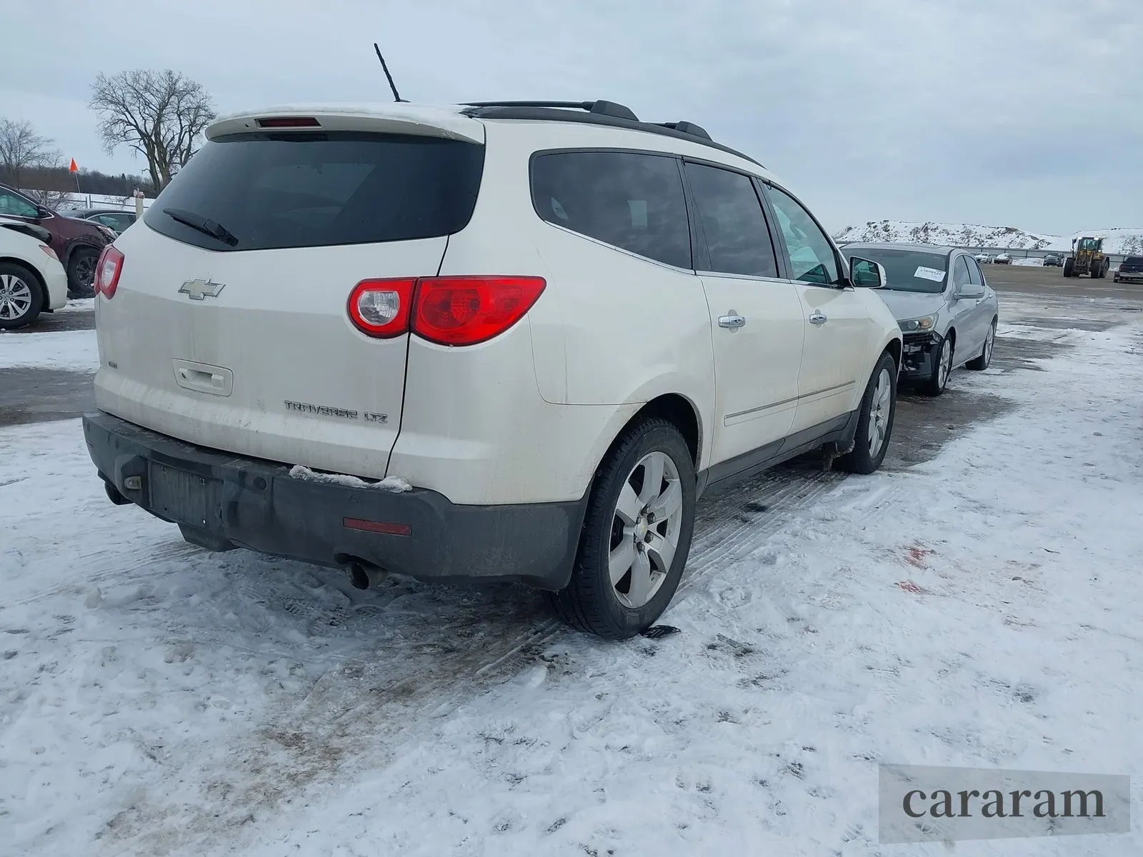 2011 Chevrolet Traverse LTZ