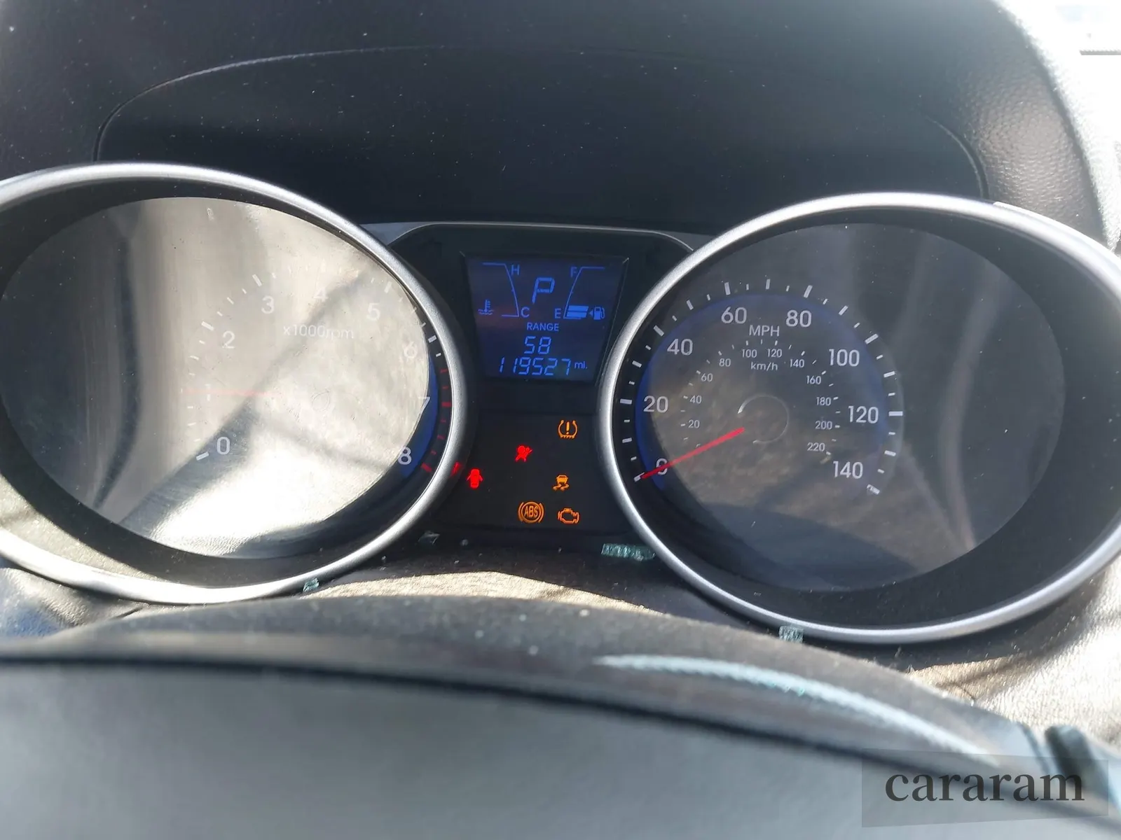 2014 Hyundai Tucson GLS