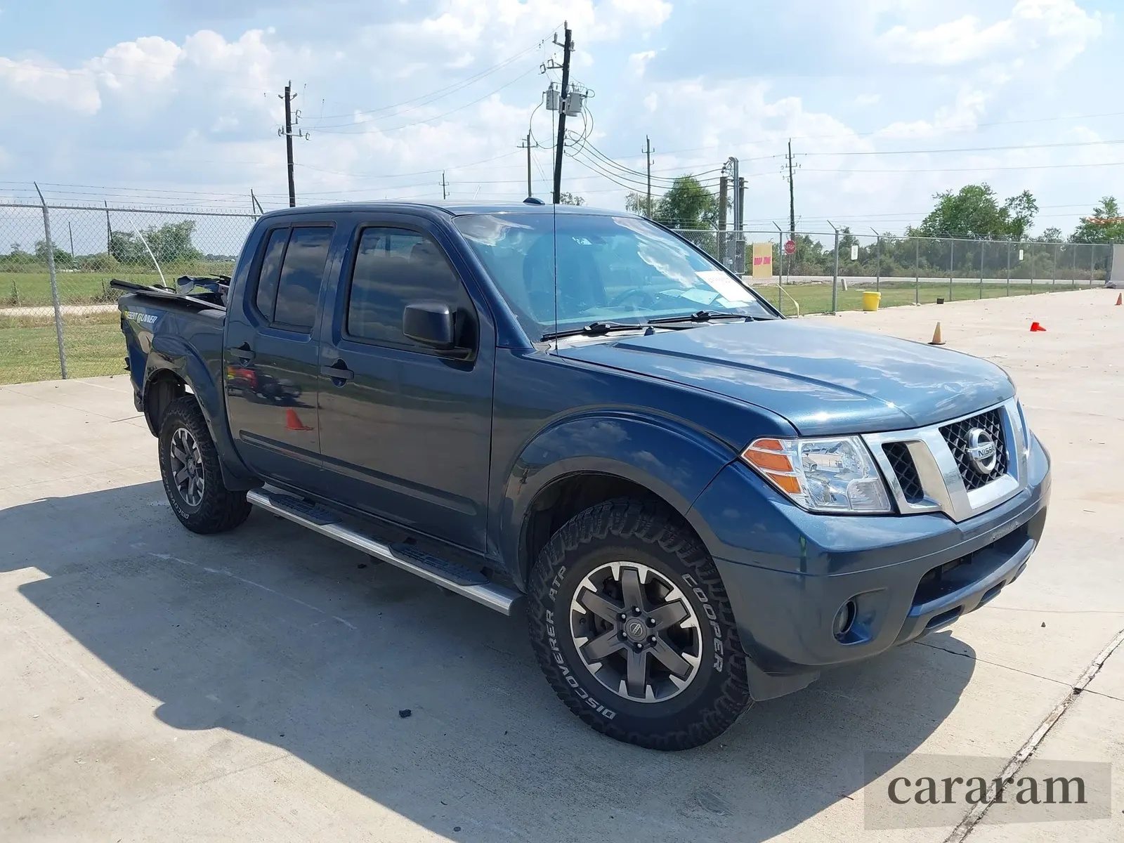2016 Nissan Frontier Desert Runner