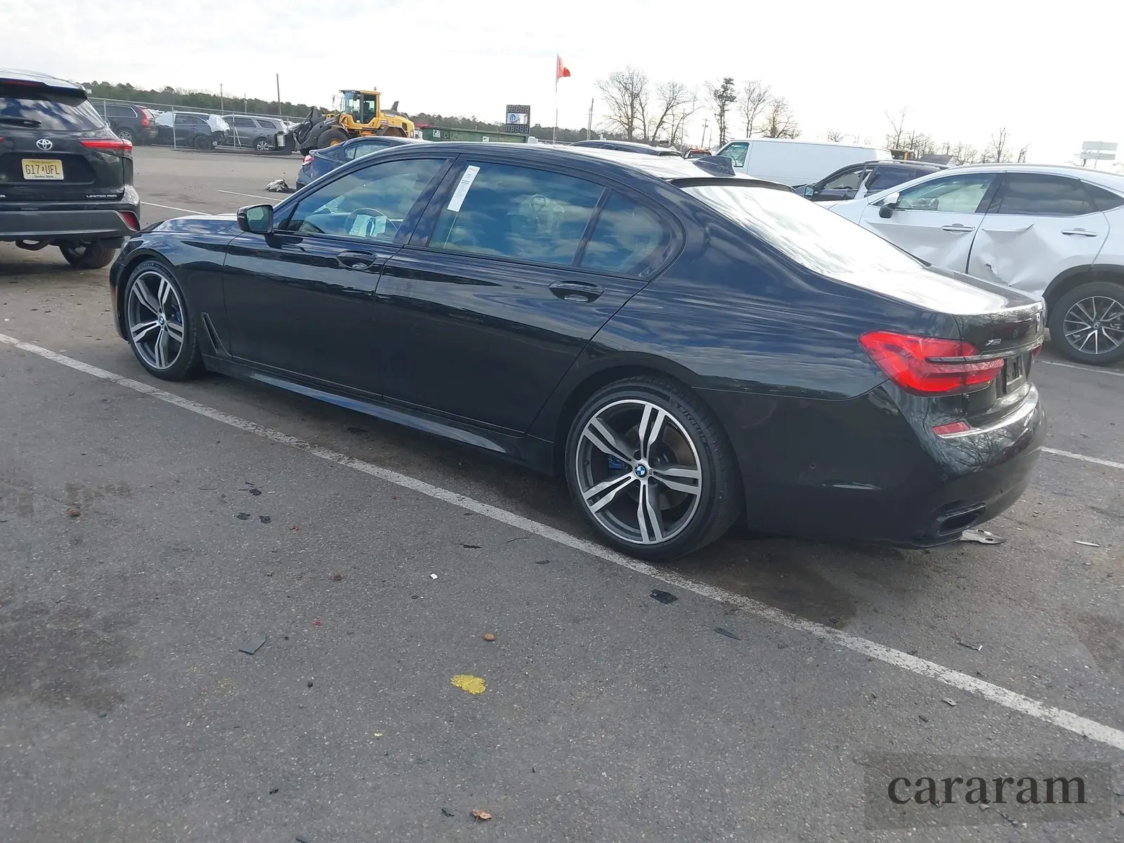 2016 BMW 7 Series 750i xDrive