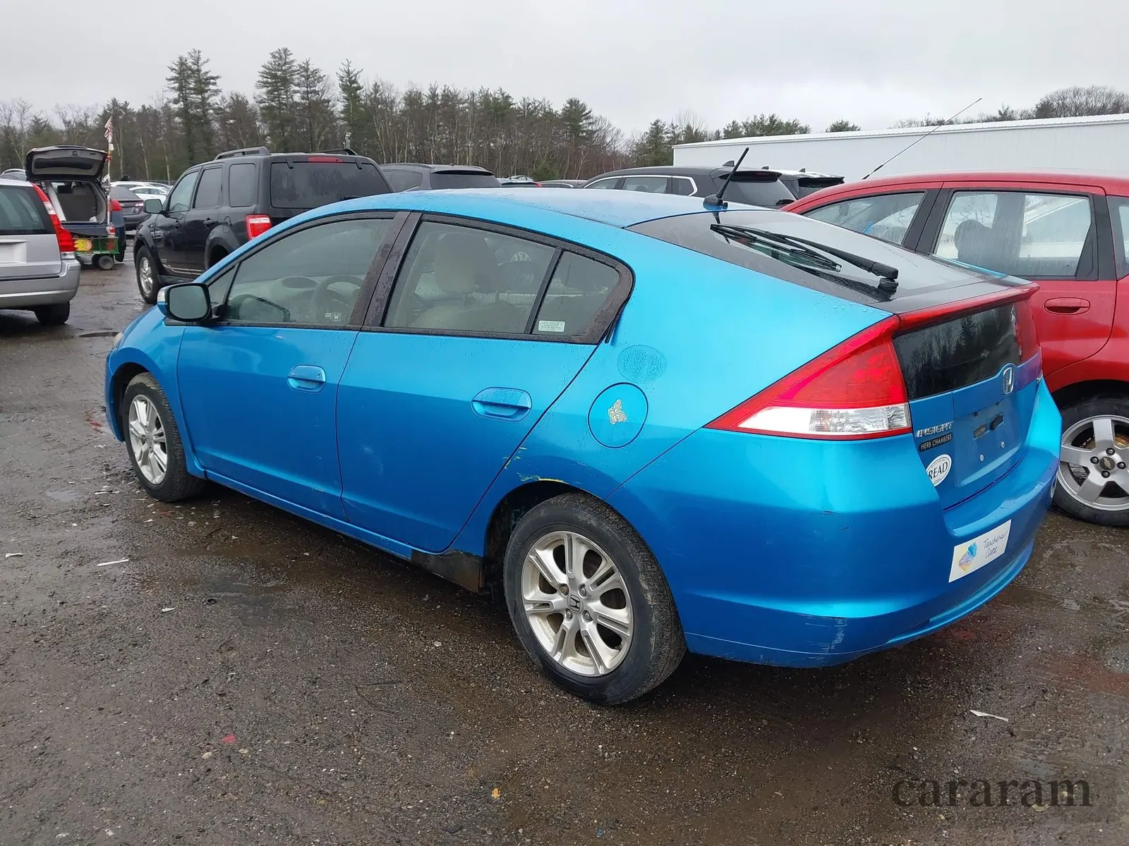 2010 Honda Insight EX