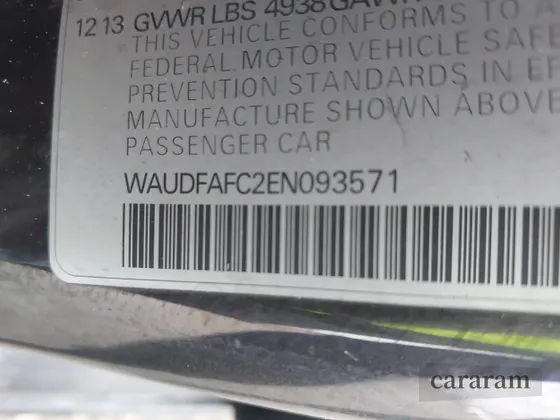 2014 Audi A6 Premium Plus