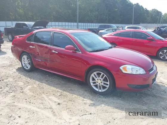 2015 Chevrolet Impala LTZ