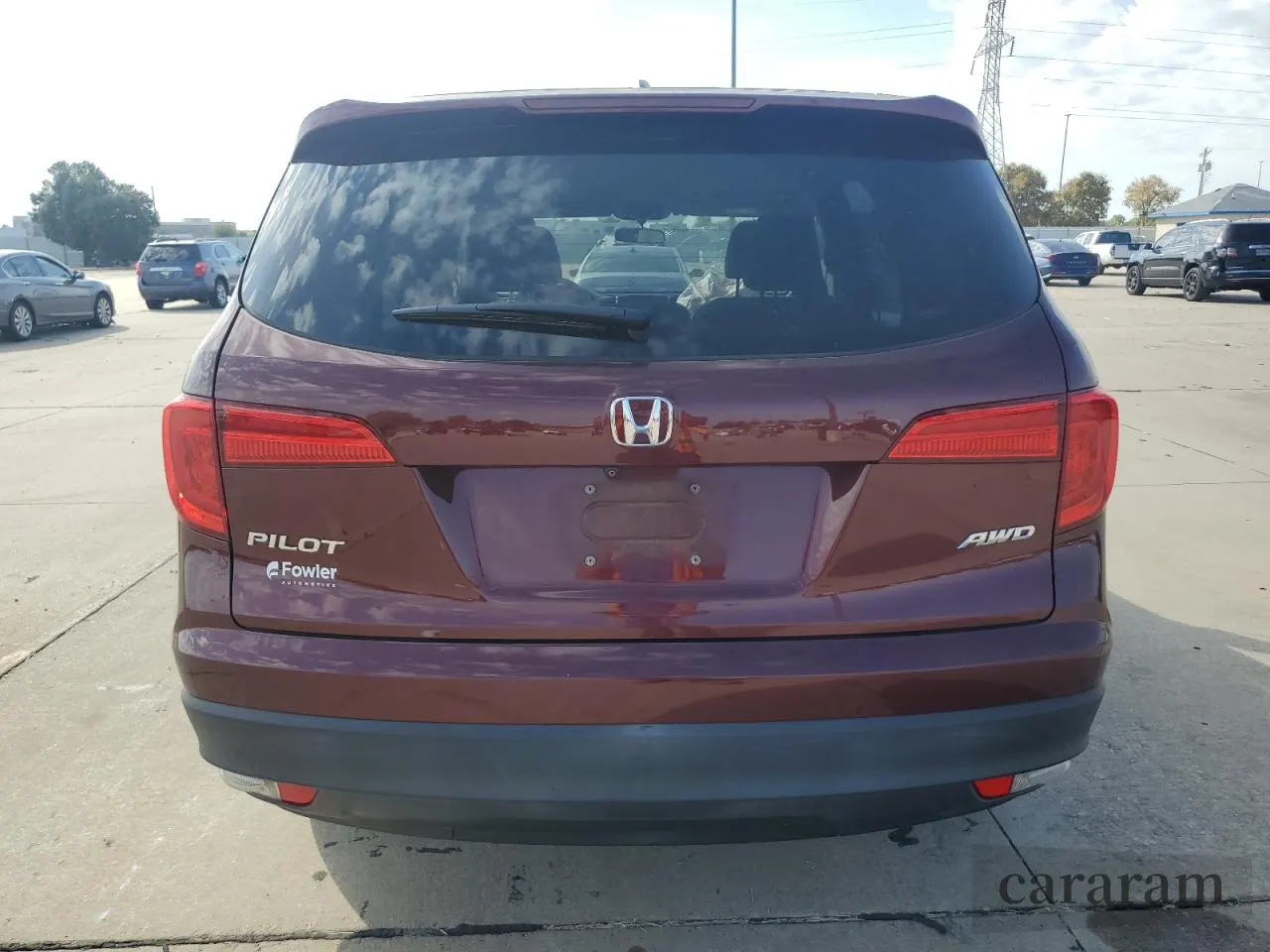 2018 Honda Pilot EX