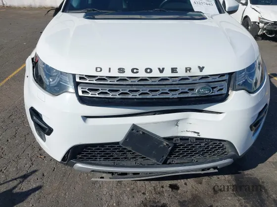 2016 Land Rover Discovery Sport HSE