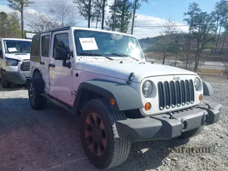 2012 Jeep Wrangler Unlimited Sport