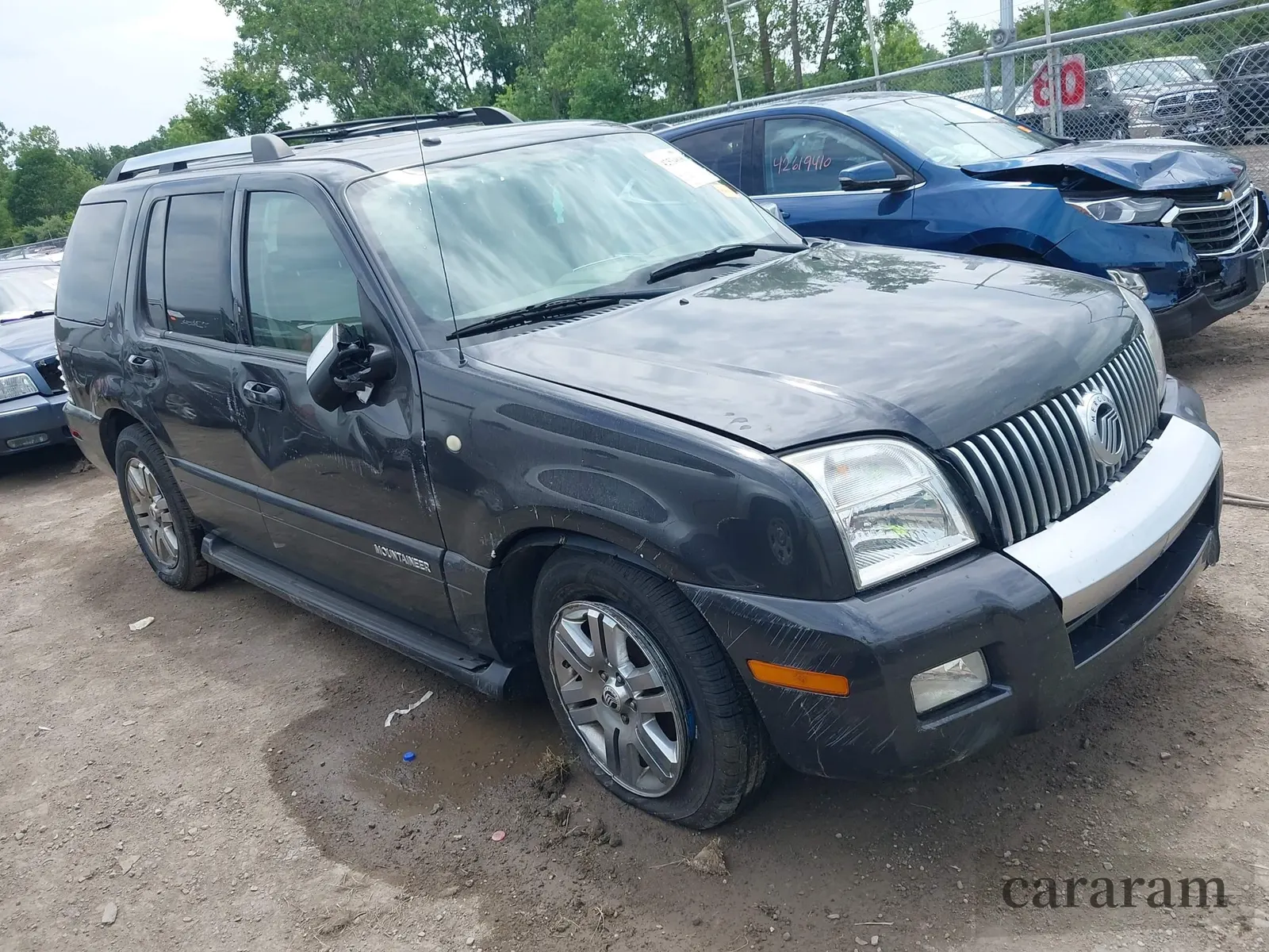 2007 Mercury Mountaineer Premier