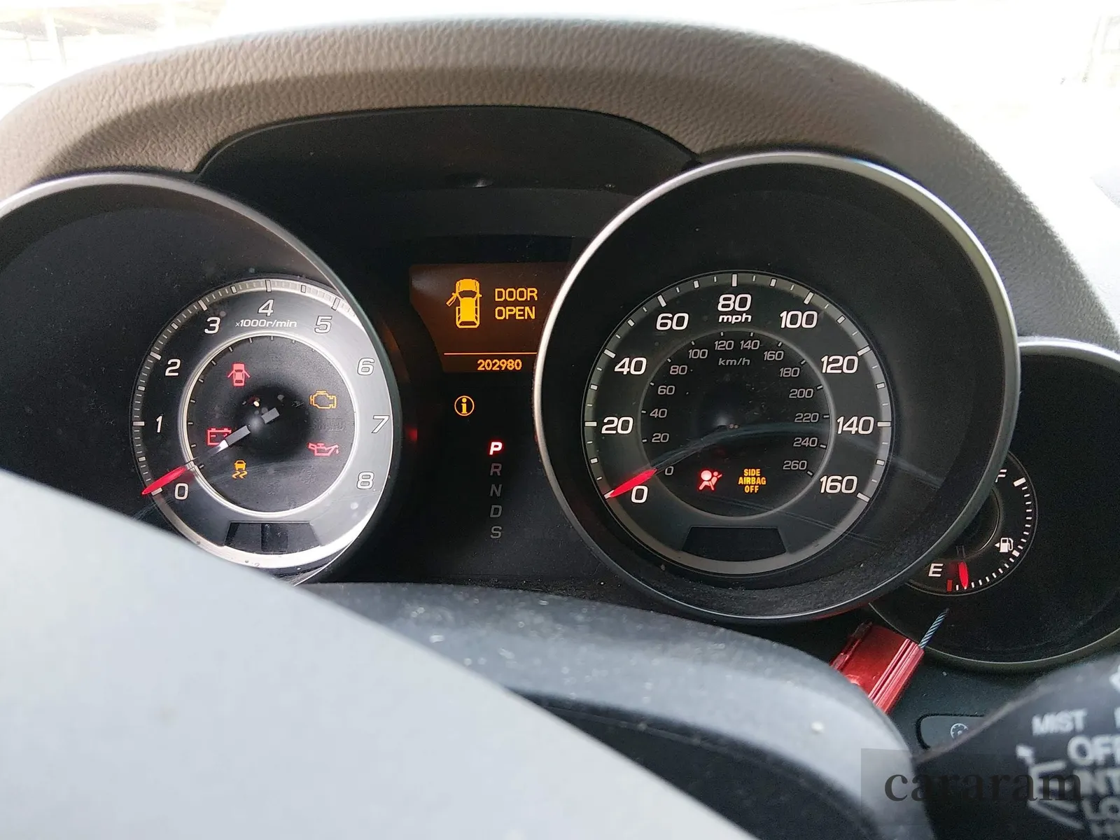 2013 Acura MDX Technology