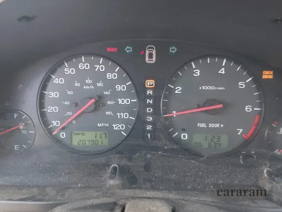 2002 Subaru Legacy Outback Limited