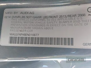 2014 Audi A5 Premium Plus