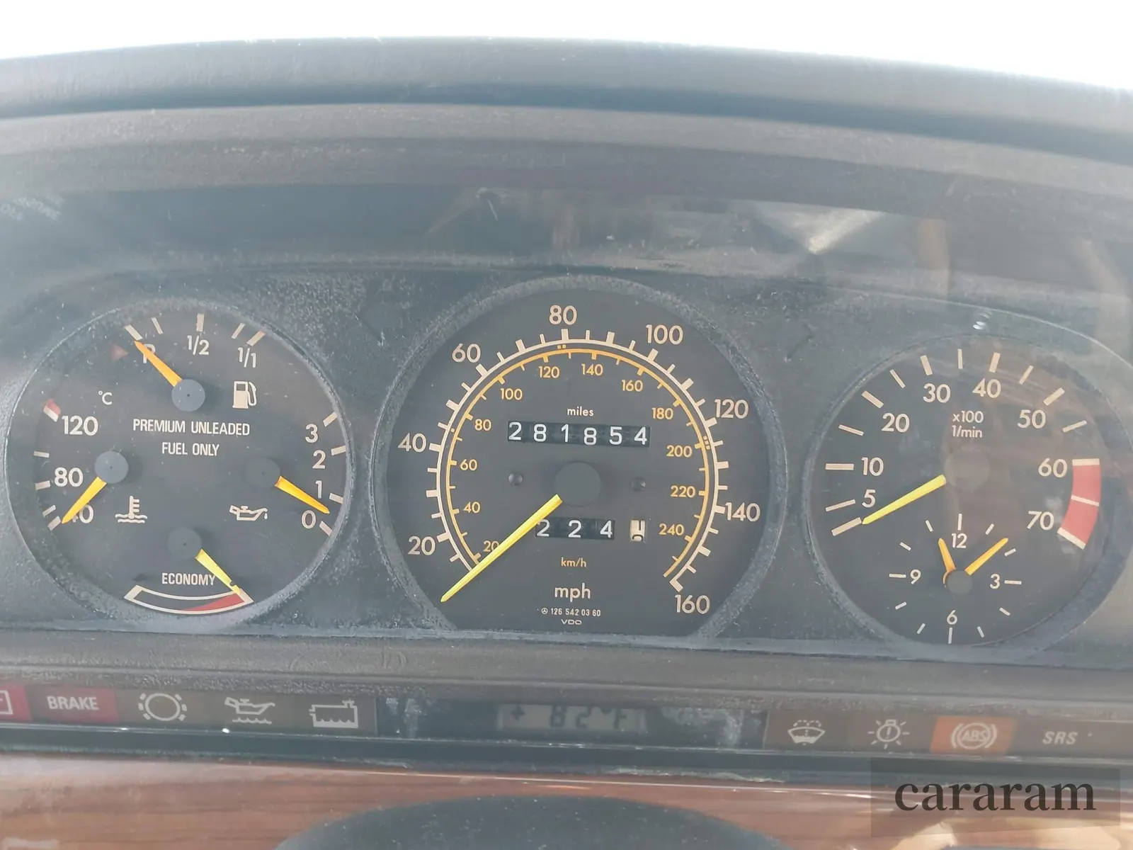 1989 Mercedes-Benz 420 SEL