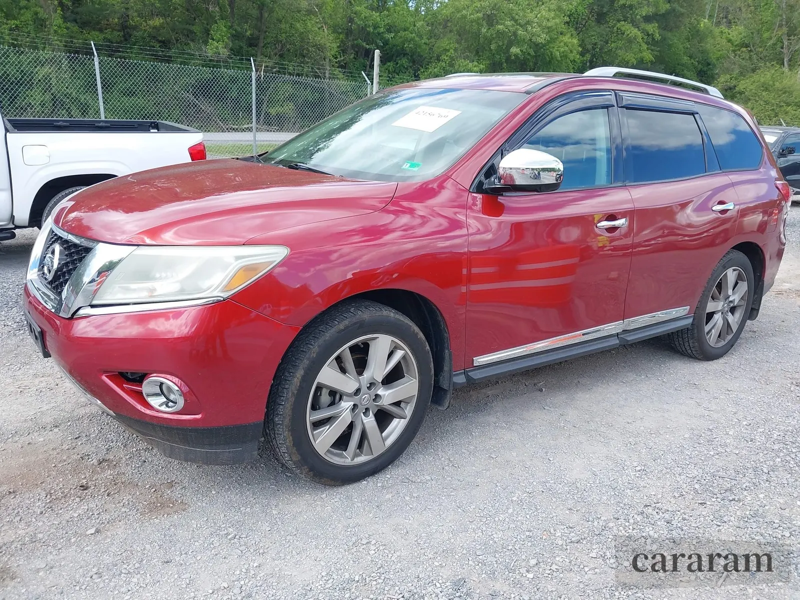 2013 Nissan Pathfinder SV