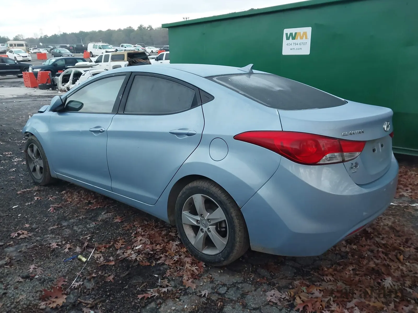 2011 Hyundai Elantra GLS