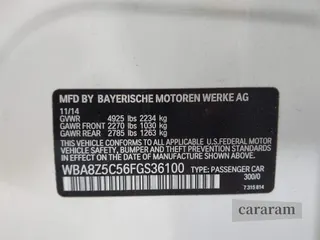 2015 BMW 3 Series 328i Gran Turismo xDrive