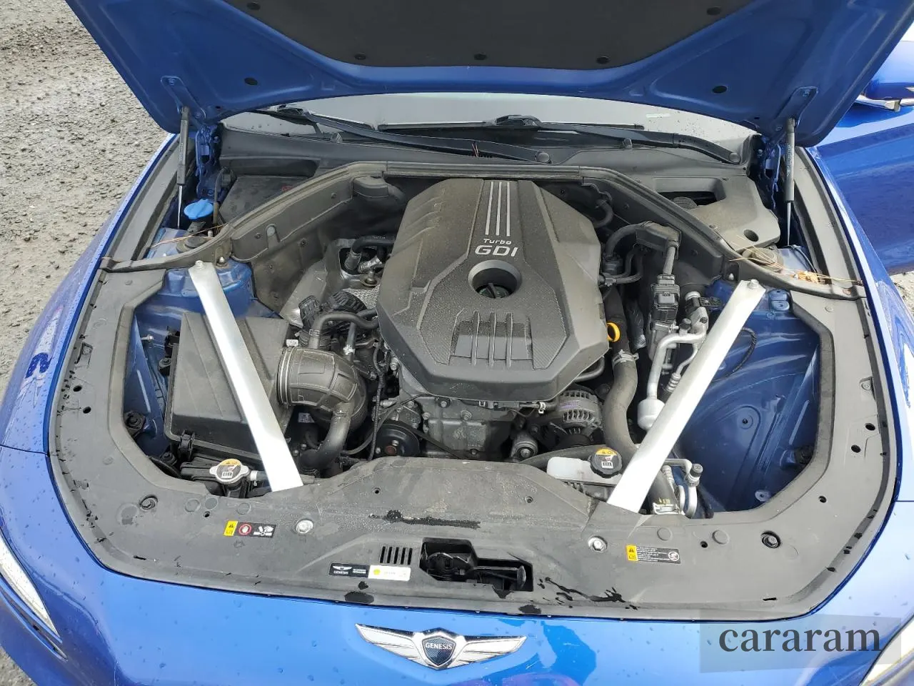 2022 Genesis G70