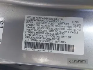 2025 Honda Odyssey EX-L