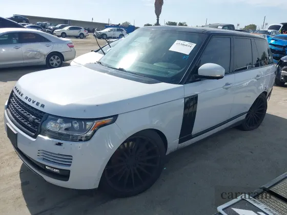 2015 Land Rover Range Rover Supercharged