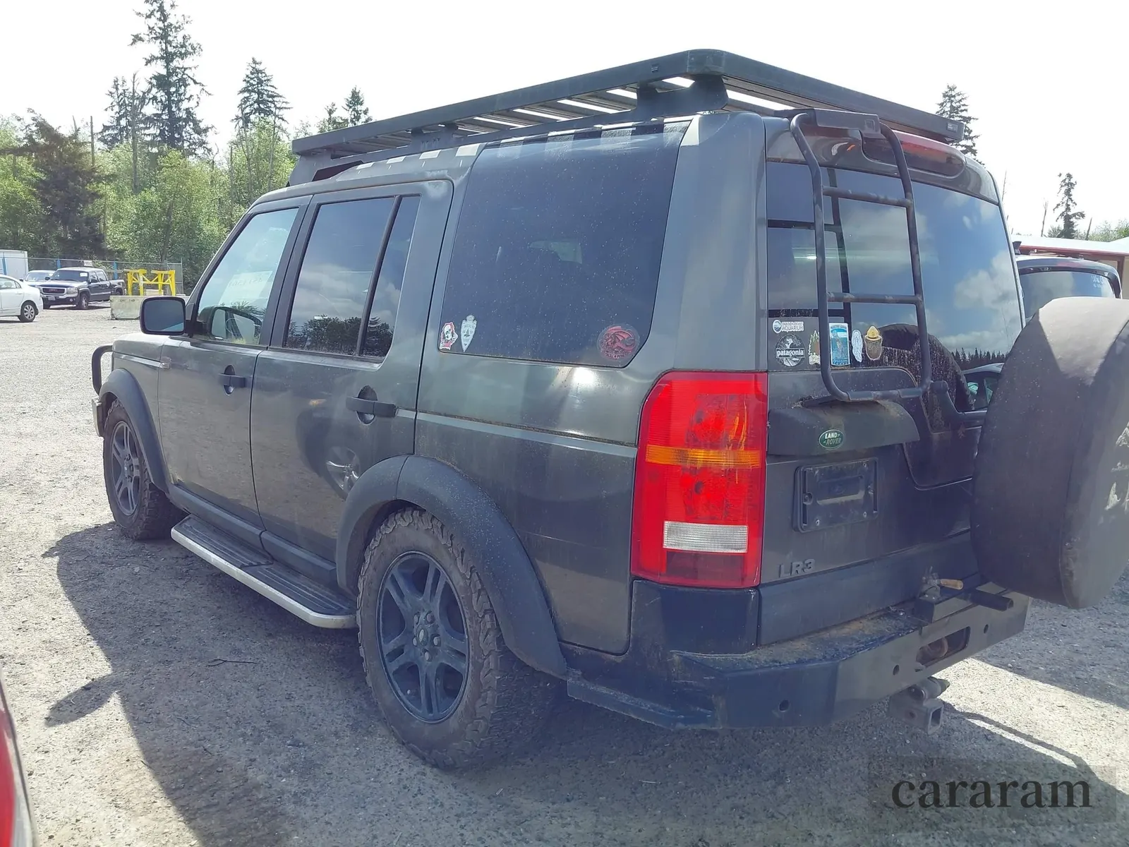 2005 Land Rover LR3 SE