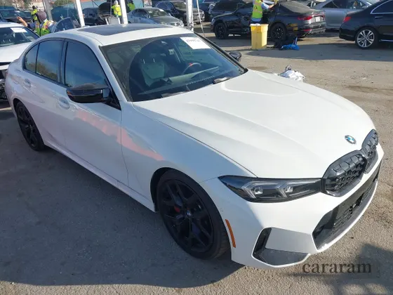 2025 BMW 3 Series M340i