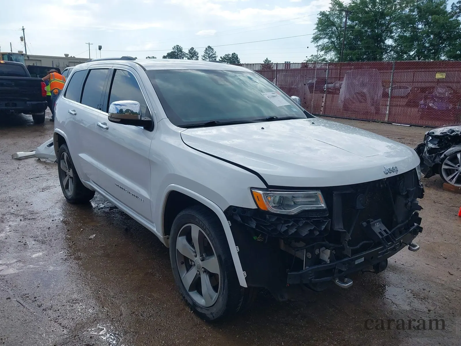 2016 Jeep Grand Cherokee Overland