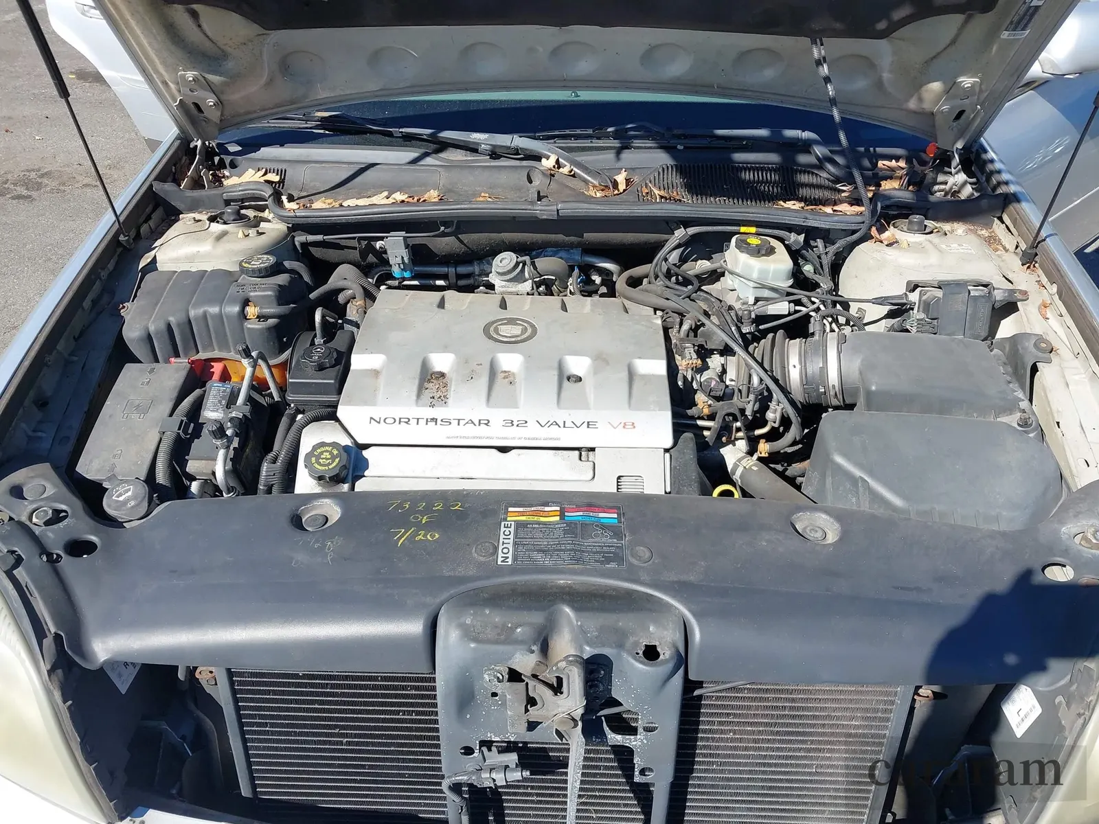 2002 Cadillac DeVille
