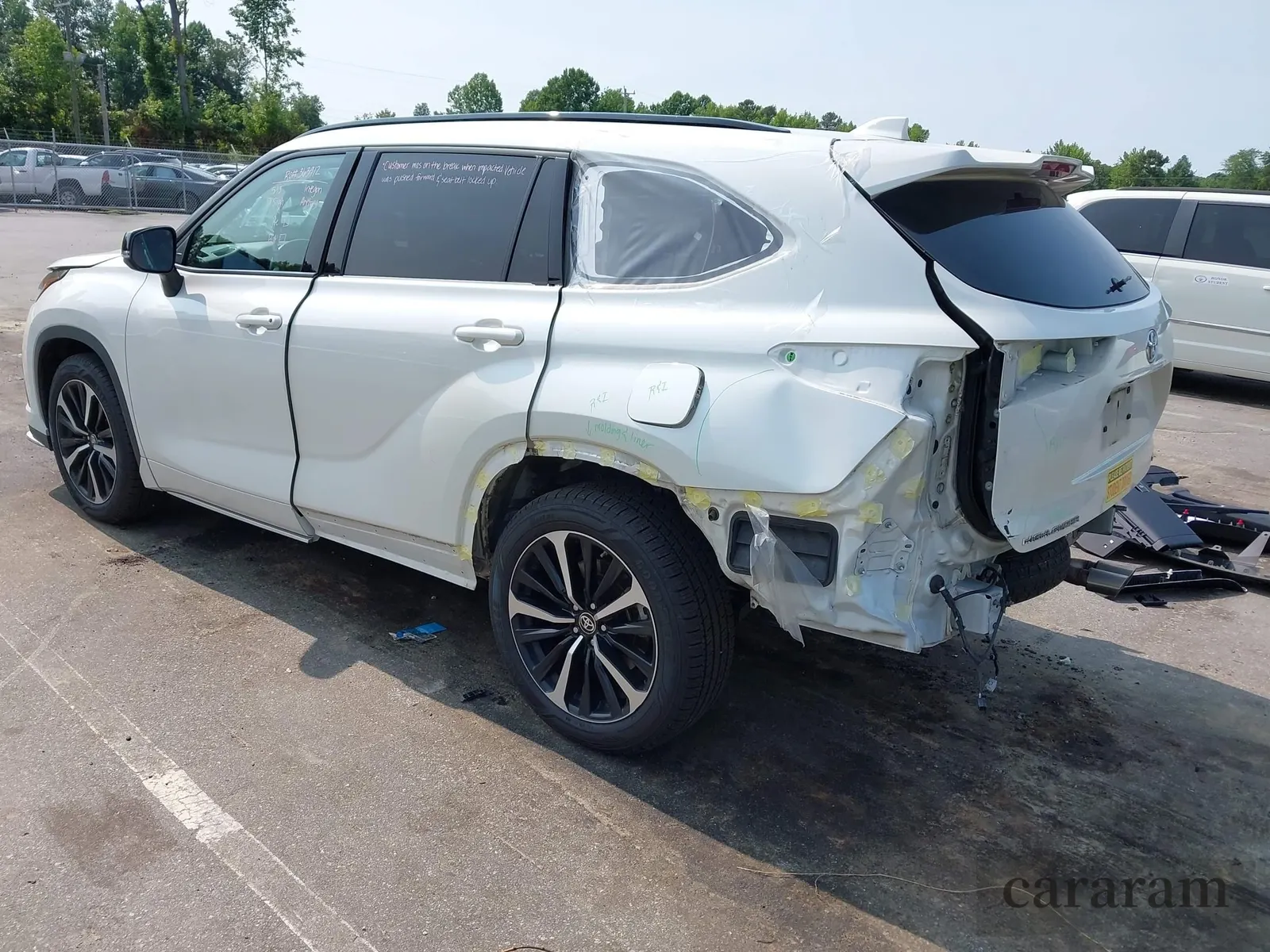 2021 Toyota Highlander XSE