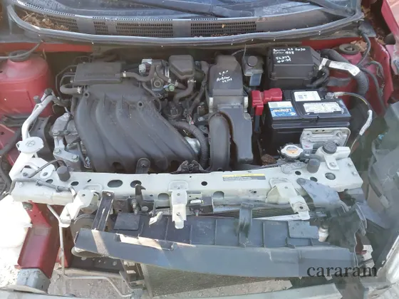 2012 Nissan Versa SV