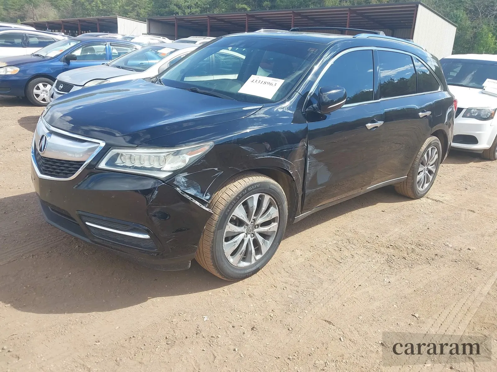 2014 Acura MDX Technology