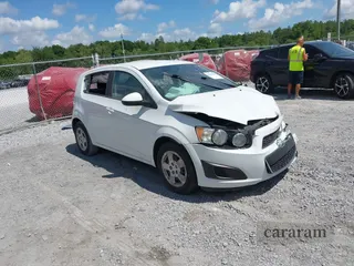 2016 Chevrolet Sonic LS