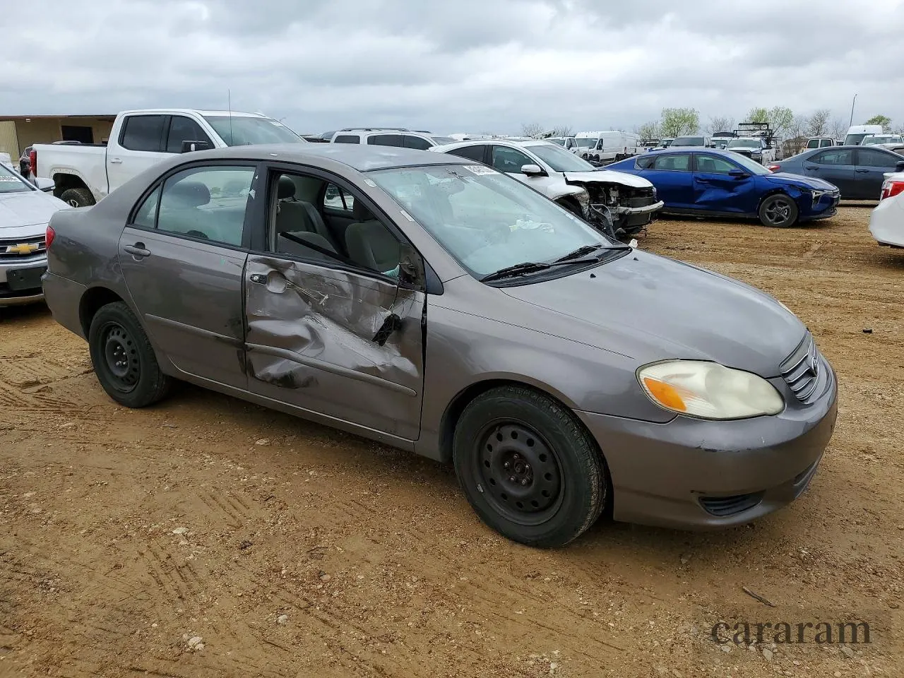 2004 Toyota Corolla S