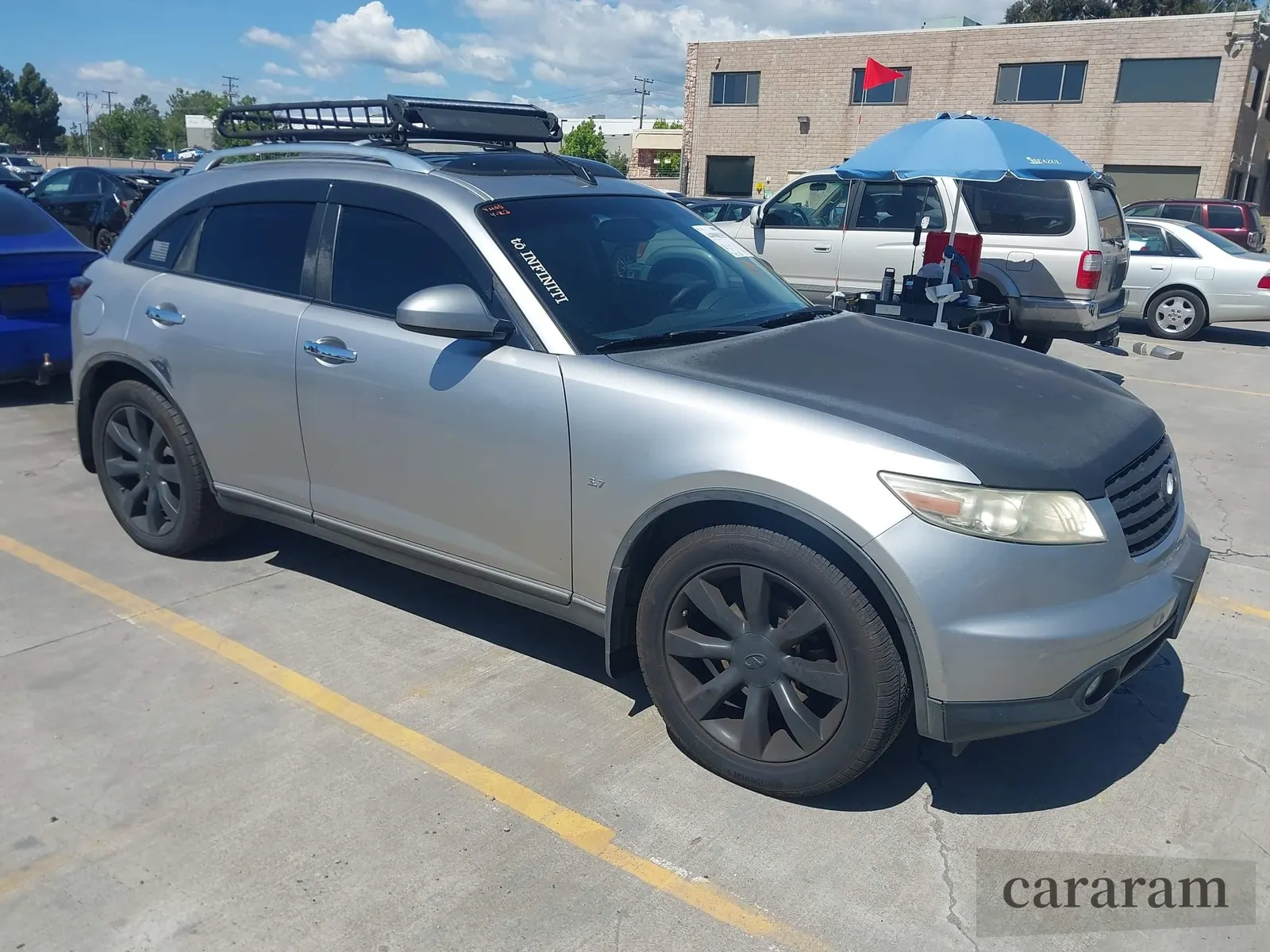 2004 Infiniti FX