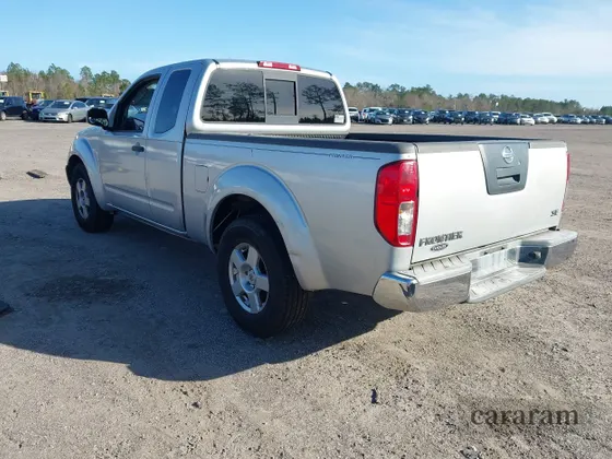 2007 Nissan Frontier SE