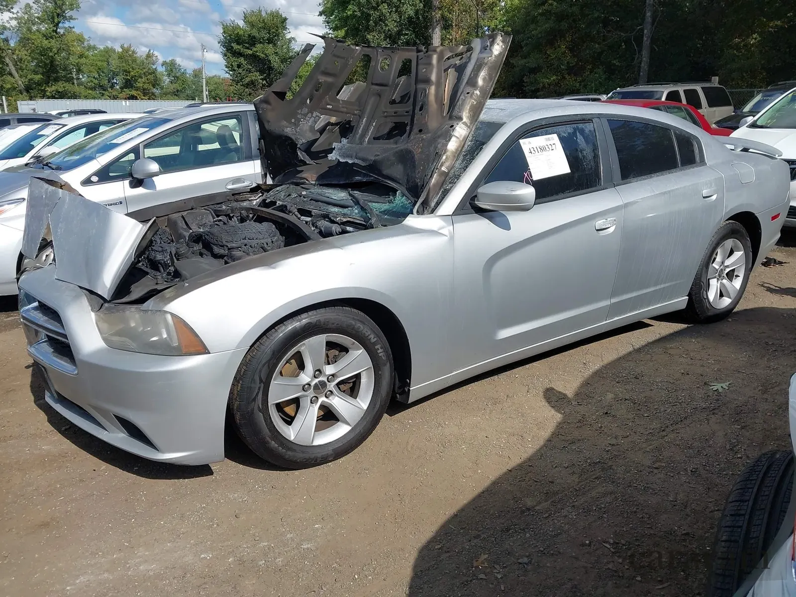 2012 Dodge Charger SE
