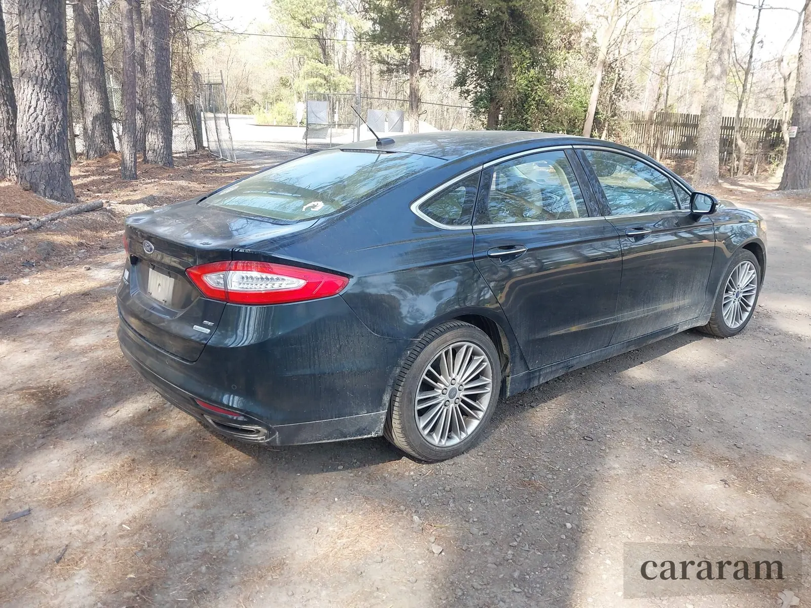 2014 Ford Fusion SE