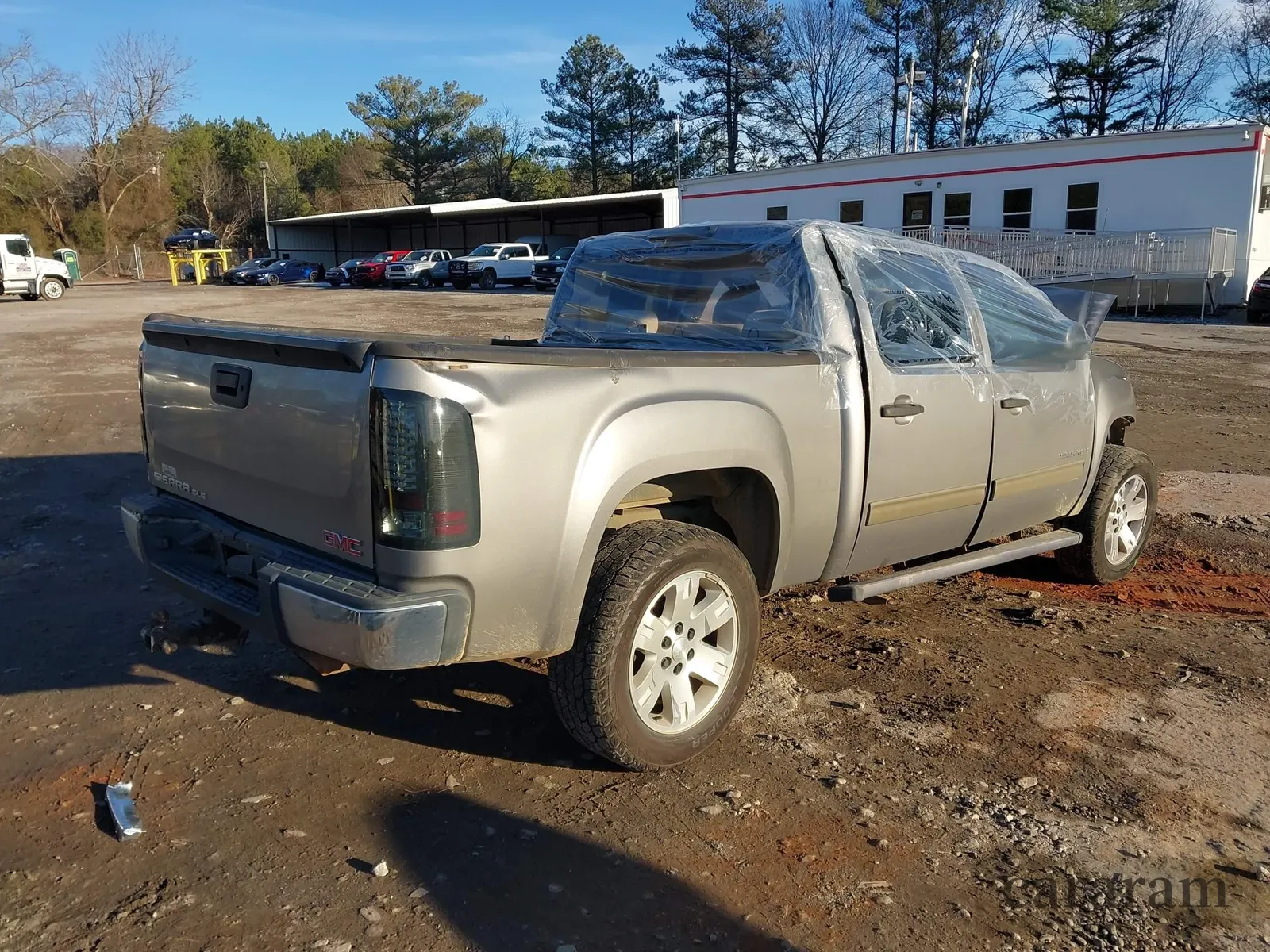 2008 GMC Sierra 1500 SLT