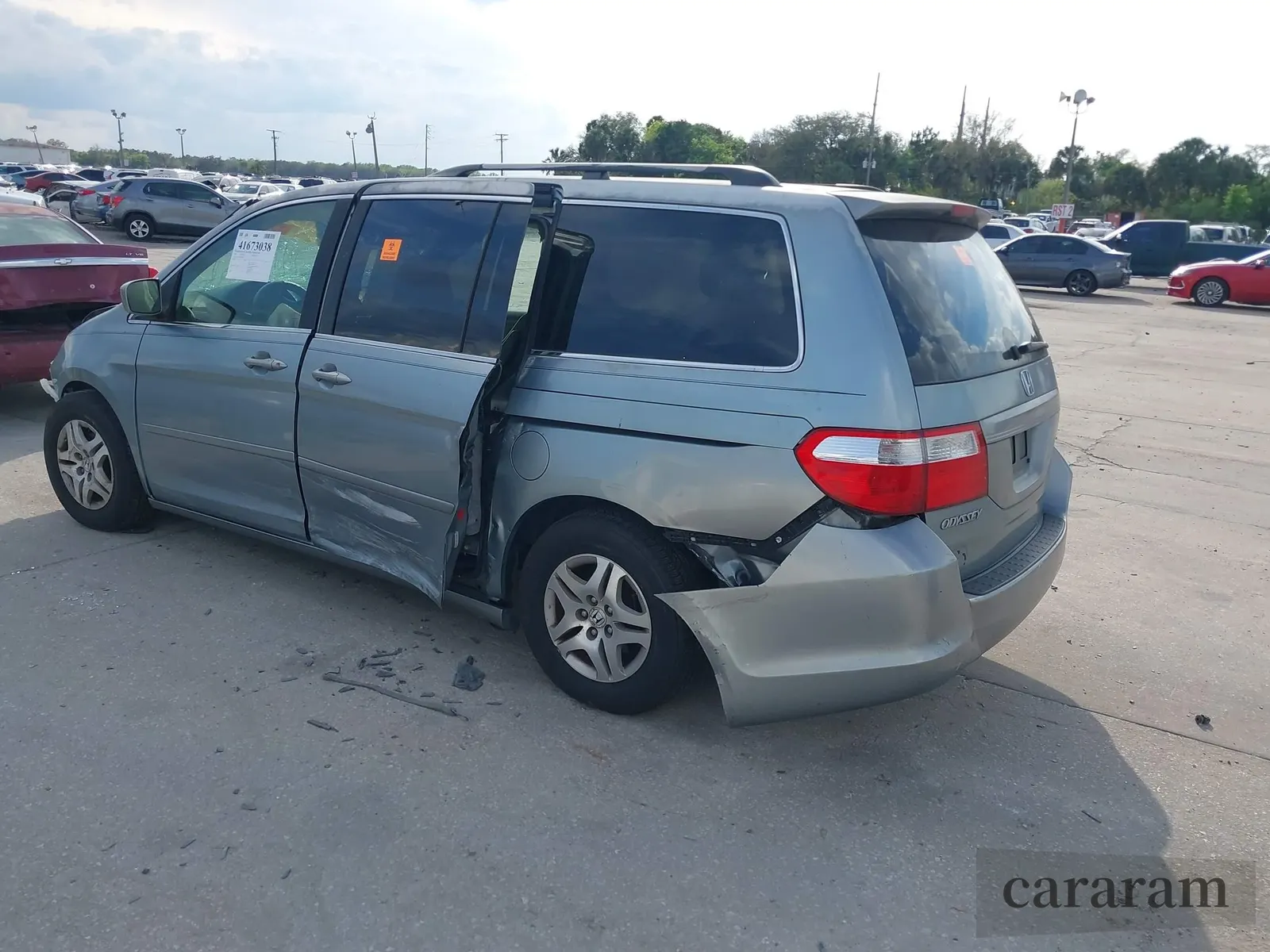 2006 Honda Odyssey EX