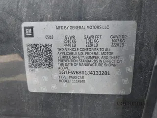 2018 Chevrolet Bolt EV LT