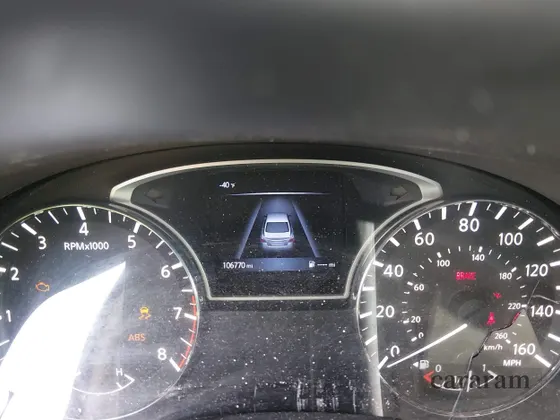 2017 Nissan Altima SV
