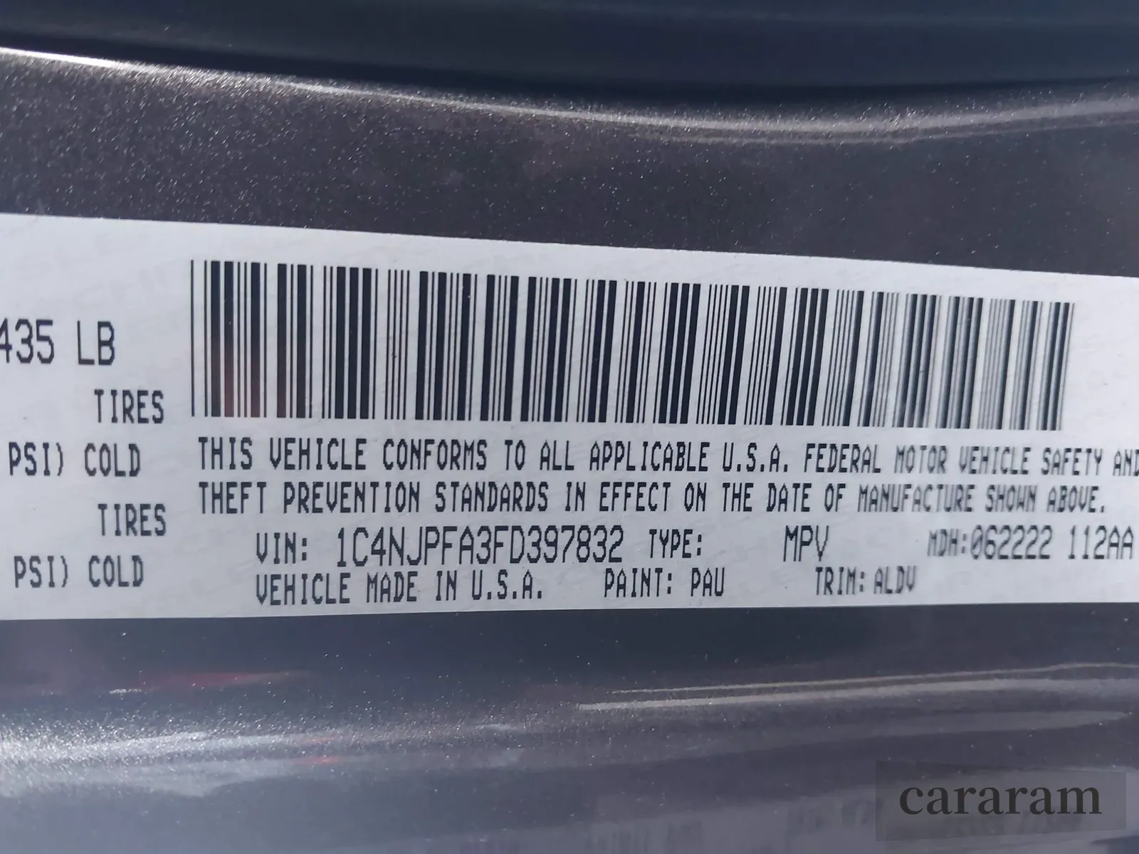 2015 Jeep Patriot High Altitude